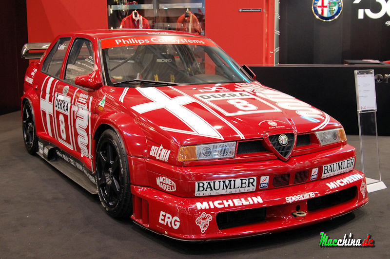 Alfa Romeo 155 V6 Ti - DTM (SE052), Foto: Macchina.de